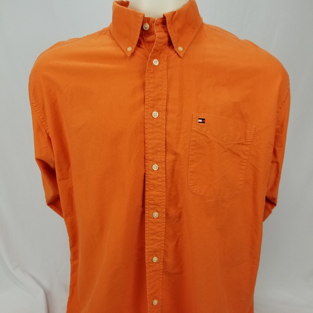 Vintage Tommy Hilfiger Casual Cotton Shirt XL